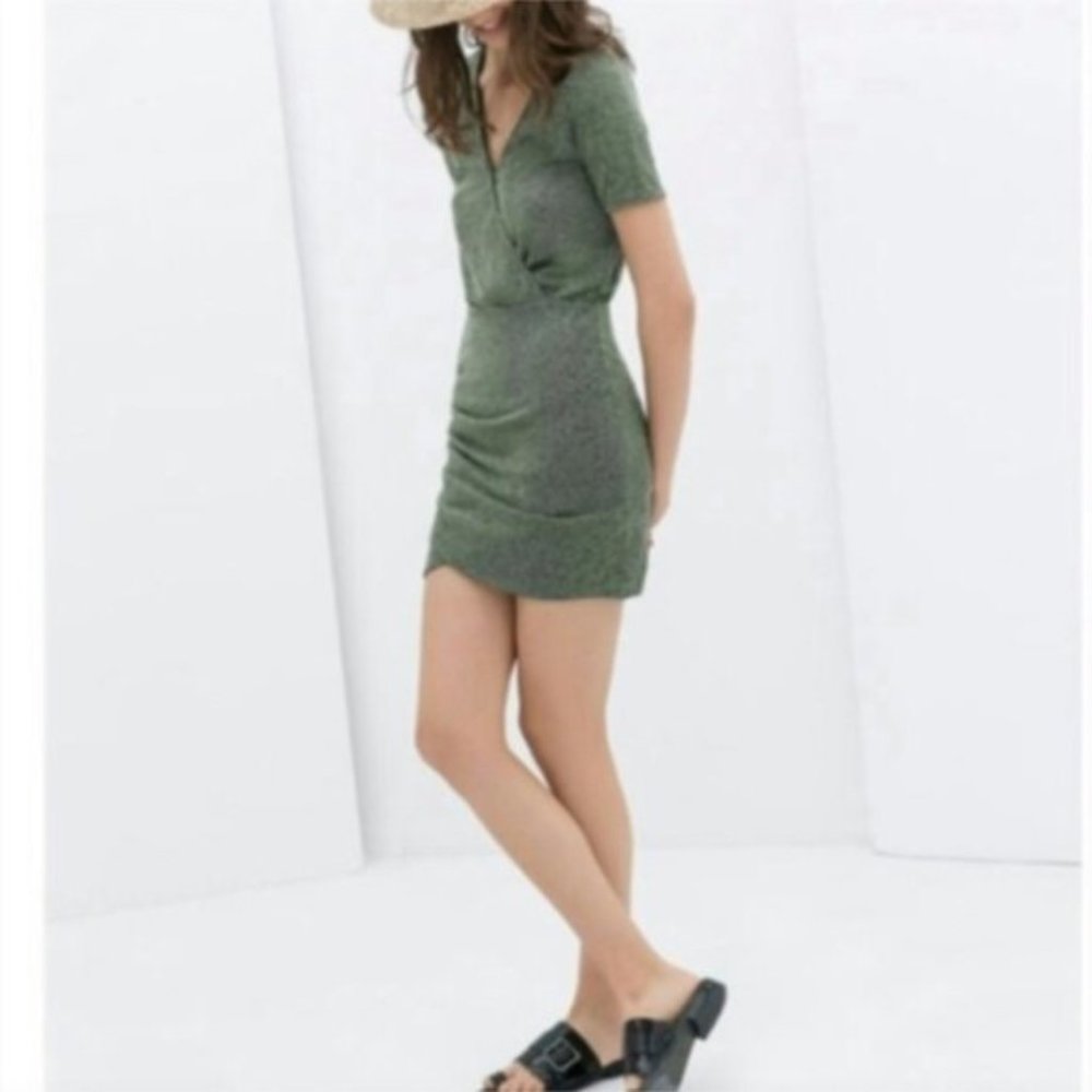 Zara wrap dress